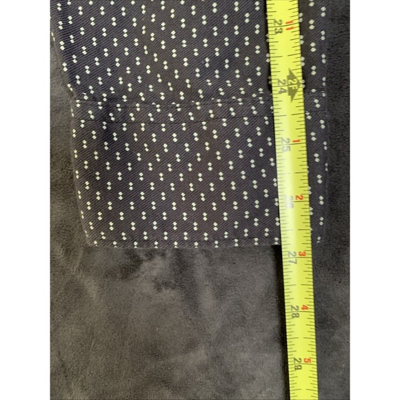 Abercrombie & Fitch Long Sleeve Shirt XL Black Button Up Gemstone Shape - Picture 9 of 9